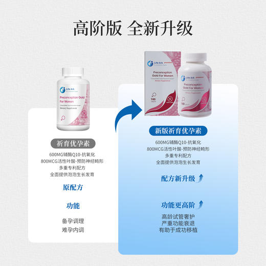 【新版优孕素】LifeArk女版优孕素 商品图1