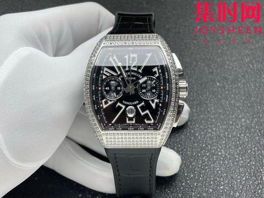 新款法穆兰 法兰克穆勒满天星 FM Vanguard Yachting V45游艇计时系列 V45计时款 男士腕表 商品图0