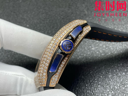 新款法穆兰 法兰克穆勒满天星 FM Vanguard Yachting V45游艇计时系列 V45计时款 男士腕表 商品图6