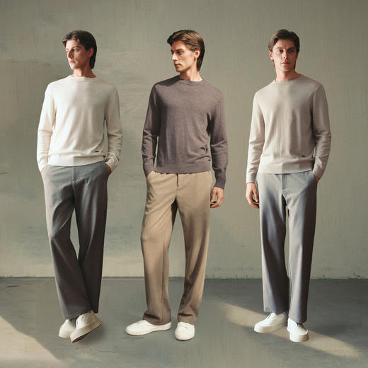 【男装】麦檬春秋套头毛衫9G8930351 商品图4