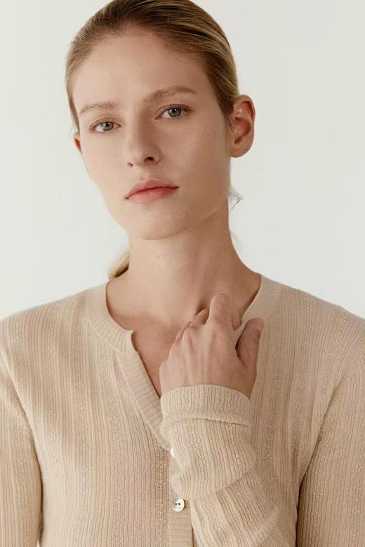 高品质款！小禾家100羊毛针织亨利衫！ 商品图1