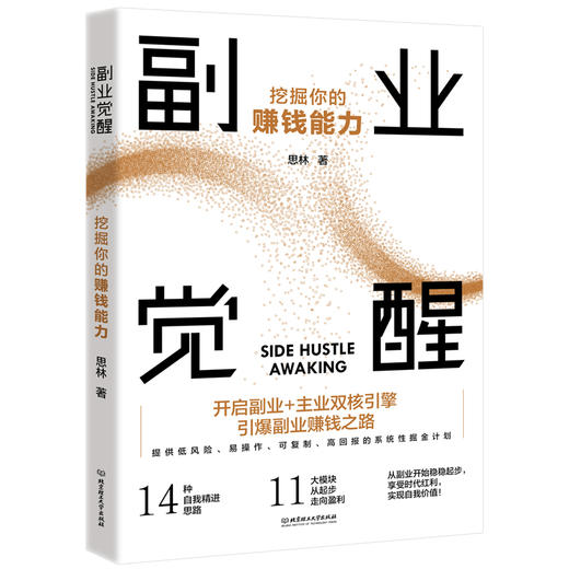 副业觉醒 挖掘你的赚钱能力 为你的人生多上一重保险 商品图2