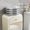 【简约不简单❗️多功能卫生间厕纸盒】加宽容量出纸，轻松好抽取，壁挂收纳/随取随用/拒绝卡纸，厕所纸巾盒抽纸盒卫生纸置物架，卷纸防水壁挂式免打孔L 商品缩略图2