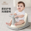 英氏（YEEHOO）新生儿童浴盆防滑浴凳婴儿坐椅可坐托躺托架宝宝洗澡神器座椅灰色 商品缩略图3