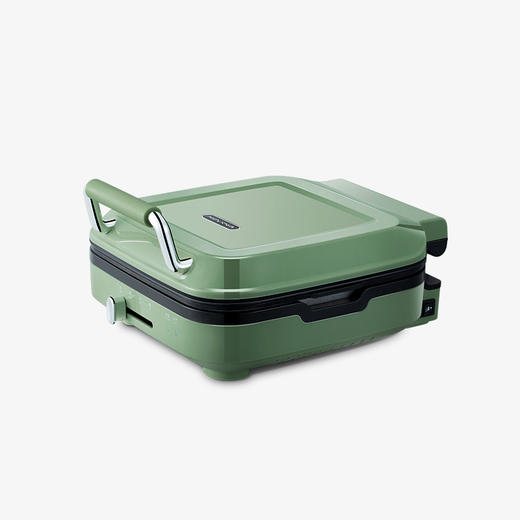 摩飞电饼铛烤肉烧烤烙饼双面加热大火力三明治早餐机加深烙饼煎饼锅21cm悬浮设计双面不粘锅MR8600-XJ 商品图0