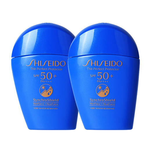 【双十一2瓶活动价】小样--资生堂新艳阳夏臻效水动力防护乳液15ml/102362 清透防护日间呵护美肌 商品图0