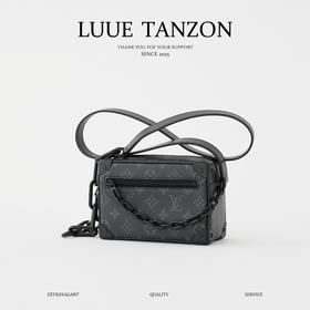 驴家 mini soft trunk 黑花链条包（JPH）