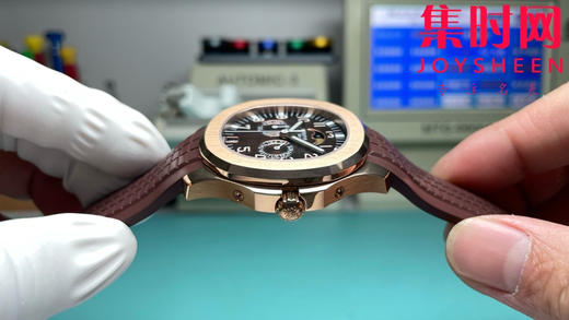 PP百达翡丽 分3K手雷5261R-001 新款笑脸对版原装到货！胶带对版原装，摆轮位置对版原装可调！扣升级对版原装！V2升级版！ 商品图3