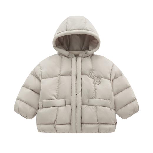拉比i5童衣类-4自然英文羽绒外套LYDC102006 商品图1
