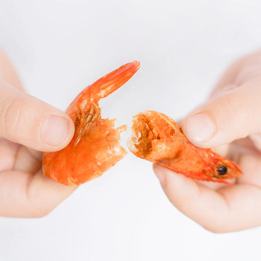 俏虾客 盐田脆虾 原味50g/盒*3 商品图4
