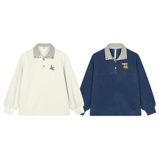 【品牌特惠】ACMEITEM爱棵米立领卫衣GAG3310873G 商品图4