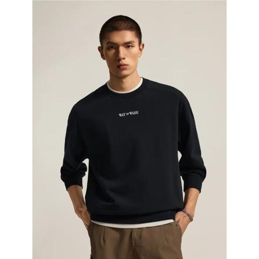 李宁男子2025套头运动卫衣AWDV049-1 商品图0