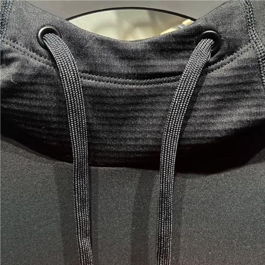 李宁男子加绒保暖连帽卫衣AWDU527-1 商品图2