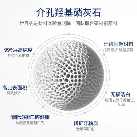 🌸品牌直发❗新华社推荐 羟基磷灰石牙膏全国销量top❗ 还原牙齿自然健康白✨【俊小白密集修护牙膏】试用30天，不满意直接退！ 商品图5