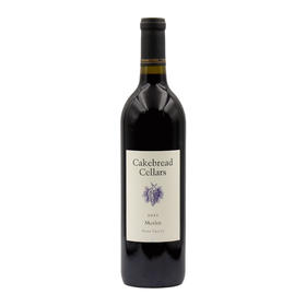 美国卡布瑞酒窖纳帕谷梅洛红葡萄酒  Cakebread cellars merlot
