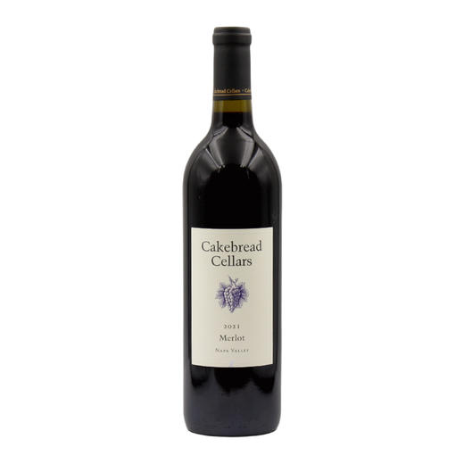 美国卡布瑞酒窖纳帕谷梅洛红葡萄酒  Cakebread cellars merlot 商品图0