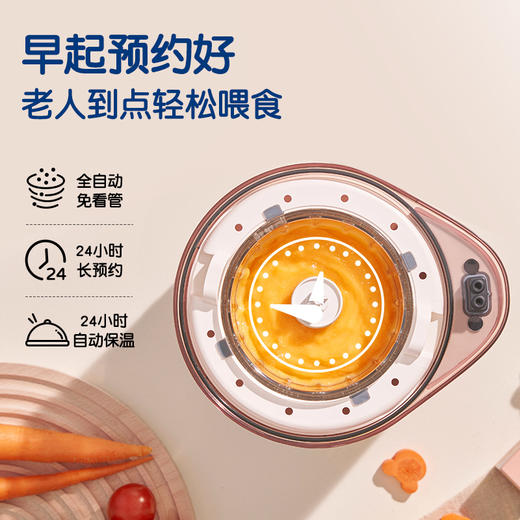 德国蓝宝婴儿辅食机家用打米糊蒸煮一体宝宝多功能料理机BP-FS05 商品图4