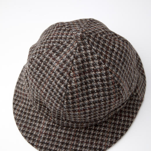 ROMI STUDIO“复古英伦”100%羊毛硬挺圆顶侦探渔夫帽 RWCWP36701 商品图3