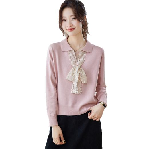 SC90-299-148毛衣女秋冬设计感小众针织衫气质上衣2025年新款秋季减龄打底衫薄 商品图4