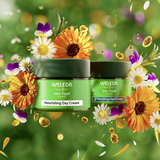 【大南南】WELEDA维蕾德SKINFOOD系列 商品图2