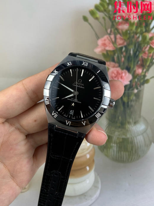 欧米茄 VS第五代星座系列 曼哈顿星座 黑色盘 男士腕表 丹东8900一体机 商品图2