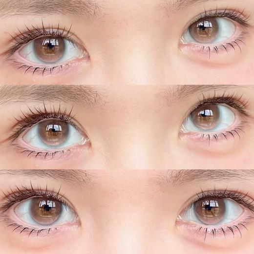 Ginomii半年抛 桃汽蓝调 粉/心软琥珀 棕 14.2mm 商品图6