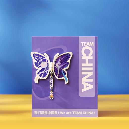 蝶舞体操徽章 商品图1