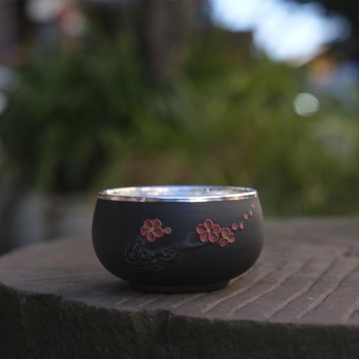【瓷包银 银杯】主人杯套装多种款式可选 商品图2