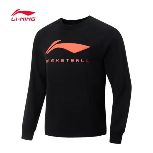 李宁男子加绒保暖运动卫衣AWDU533-1 商品图0