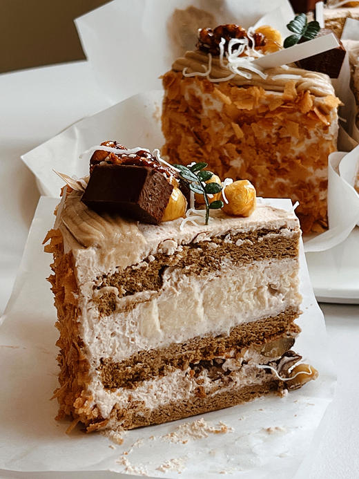 红茶栗子蛋糕 商品图0