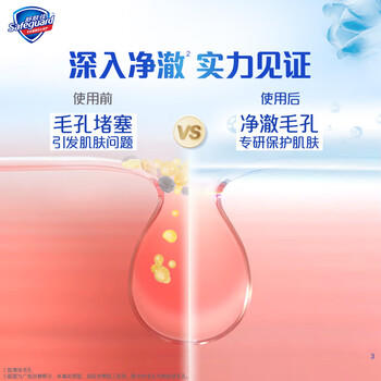 舒肤佳健康美护沐浴露小蓝瓶铃兰香400g+小绿瓶茉莉香400g新老包装随机 /个人护理 /身体护理 /沐浴露 商品图1