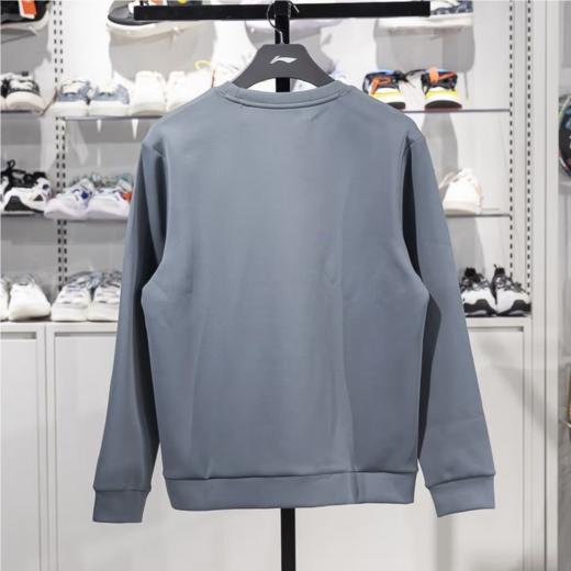 李宁男子2025套头运动卫衣AWDV119-10 商品图1