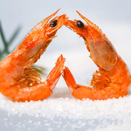 俏虾客 盐田脆虾 原味50g/盒*3 商品图3