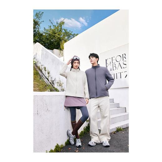 衣号目标羊毛女士气绒衣（L-2XL）2134 黑/紫罗兰/红色/米白/绿色 商品图0