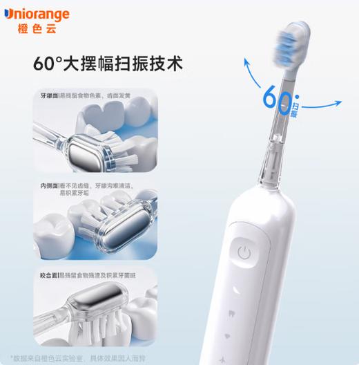 橙色云电动牙刷T10 商品图4