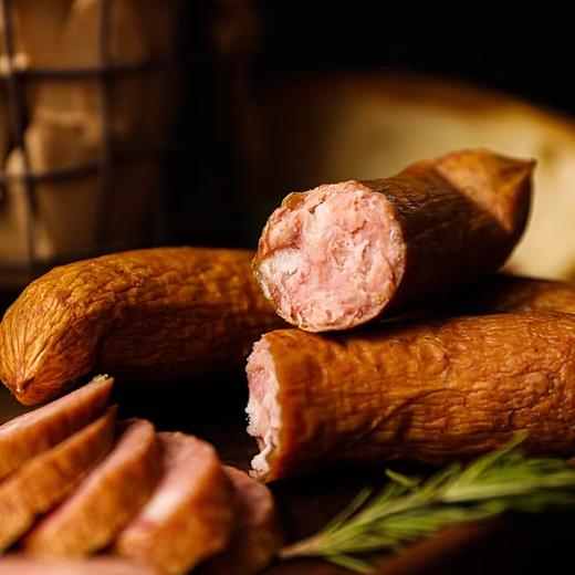 【非遗传承人制作】【哈尔滨红肠】 果木碳烤    传统红肠 即食2斤/份 商品图8