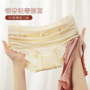 【2条装】高腰轻收腹含桑蚕丝底裆高奢性感网纱内裤女透气提臀188半透网纱内裤 商品缩略图3