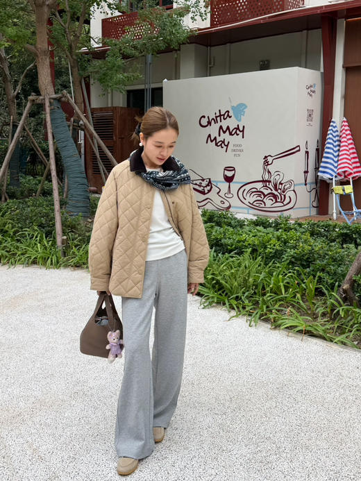 2510404   max 菱格棉服 日本塔夫绸 商品图9