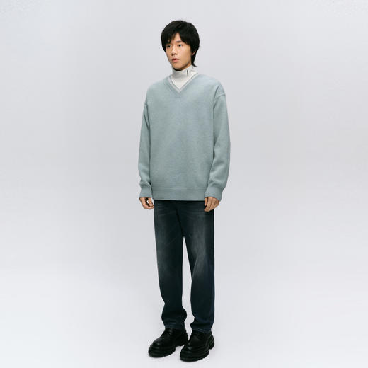 【男装】【商场同款】麦檬冬牛仔长裤9FA251651 商品图3