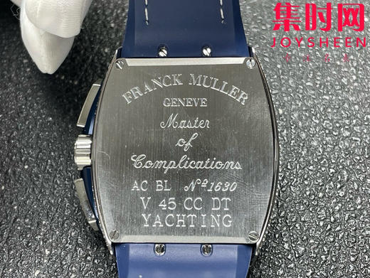 新款法穆兰 法兰克穆勒满天星 FM Vanguard Yachting V45游艇计时系列 V45计时款 男士腕表 商品图7