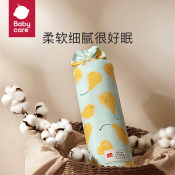 babycare婴儿安抚枕头宝宝多功能抱枕透气枕头6月-6岁-比奇角恐龙39*12cm 商品图1