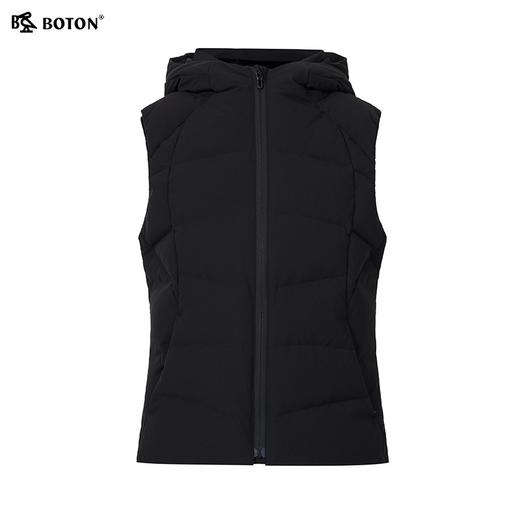 (石墨烯)波顿女士秋冬修身不臃肿白鸭绒立领羽绒马甲LC758324 商品图6