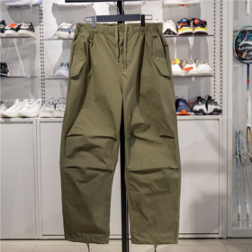 李宁男子2025春季直筒休闲运动裤AKXV033-2