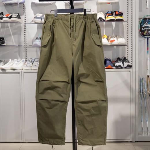 李宁男子2025春季直筒休闲运动裤AKXV033-2 商品图0