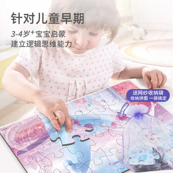 古部进阶拼图三合一 超级飞侠儿童玩具拼图家居装饰生日礼物礼品 商品图5