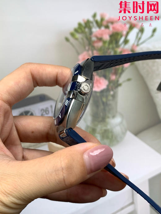 欧米茄 VS第五代星座系列 曼哈顿星座 白盘蓝针 男士腕表 丹东8900一体机 商品图4