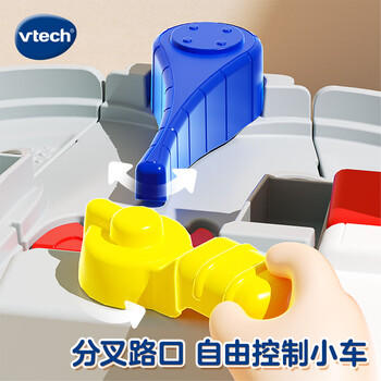 伟易达（Vtech）儿童玩具轨道车智慧城市消防局消防车1-2-6宝宝男孩女孩生日礼物 商品图5