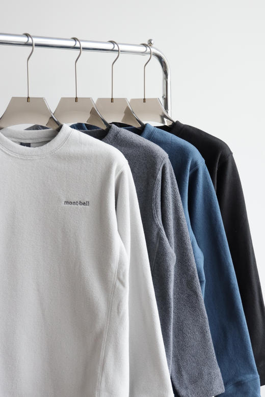 M0nT-BE11 保暖轻便宽松摇粒绒套头衫 WT912 商品图5