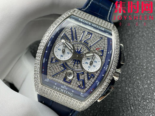 新款法穆兰 法兰克穆勒满天星 FM Vanguard Yachting V45游艇计时系列 V45计时款 男士腕表 商品图3