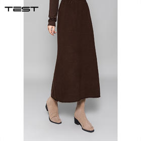 冬上新简约大气轻松优雅气质半身裙3254003